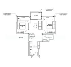 The Reserve Residences (D21), Apartment #599662761